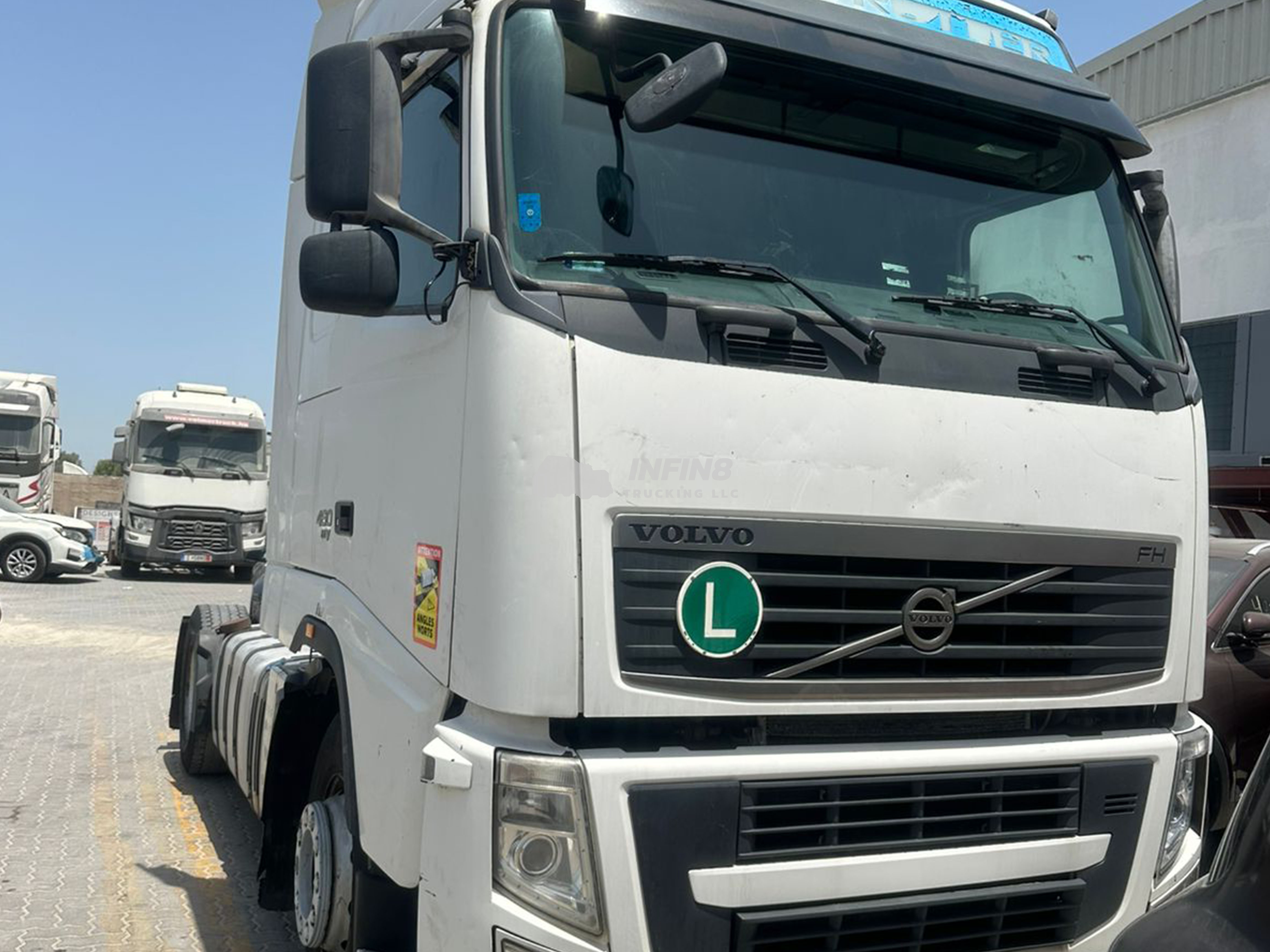  Volvo FH 460